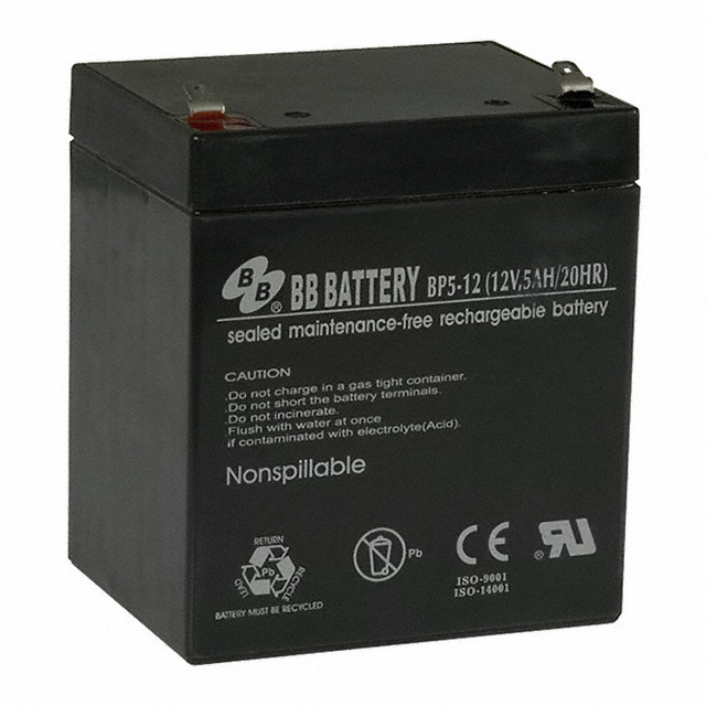 18428_0 B.B. Battery BP5-12-T2