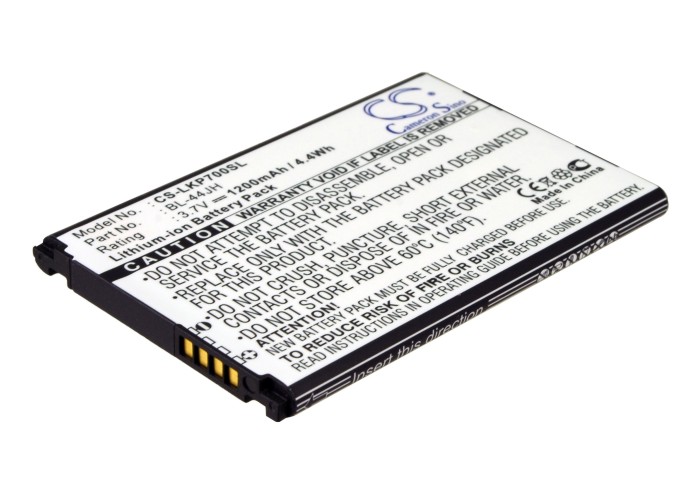 23859_0D90LycUw6GyI2 Akku ersetzt LG BL-44JH, EAC61839001 1200mAh