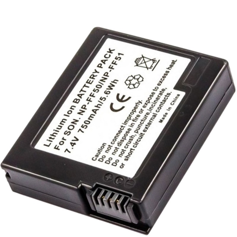 Akku passend für Sony DCR-IP1, DCR-PC109 700mAh