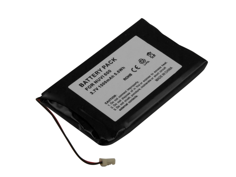 26647_0 Akku ersetzt Garmin 361-00019-02 passend für Nuvi 600, 610, 650, 660, 670, 680