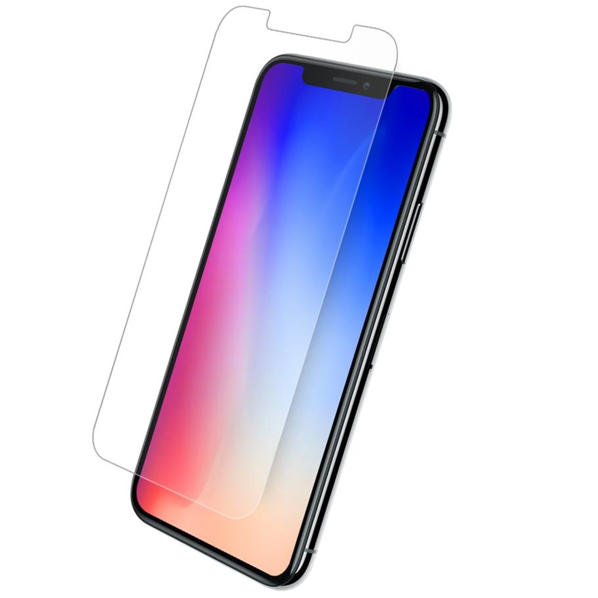 EIGER APPLE IPHONE 11 MAX PRO, XS MAX DISPLAY-GLAS 2.5D GLASS CLEAR