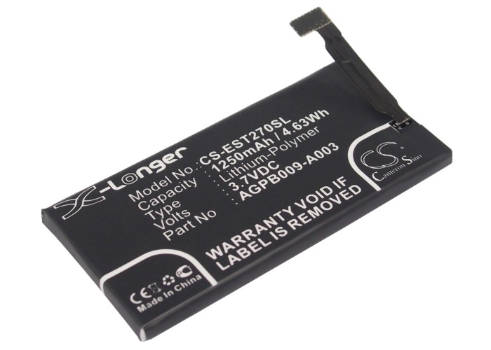 16848_0rTOWpk0Azgi4e Akku für Sony Ericsson Xperia Go, ST27a, ST27i, 1250mAh