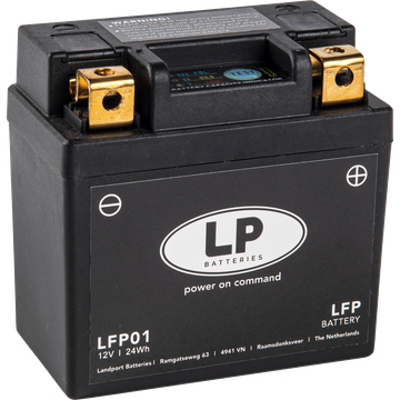 22194_04TFxtXFucbJal LP LFP01 LiFePo4 Batterie ersetzt LI-11 92 x 52 x 90mm