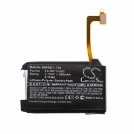24611_0SvtALkH5VCfoN Akku ersetzt Samsung EB-BR730ABE passend für Samsung Gear S2 3G, SM-R730 300mAh
