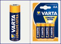 5383_0nfEdvM8Uw7vIC Varta 4106 Longlife Extra, AA, LR6 Batterien 4er Pack