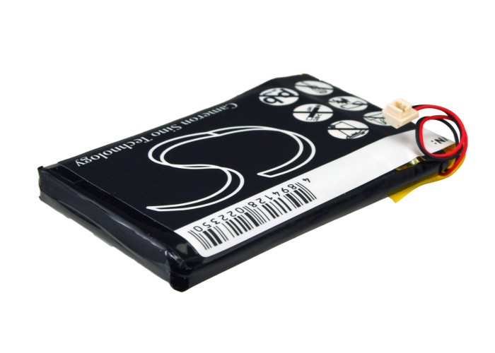 24341_0PKsInFEaXd409 Akku ersetzt Palm GA1Y41551 passend für Tungsten E2 900mAh