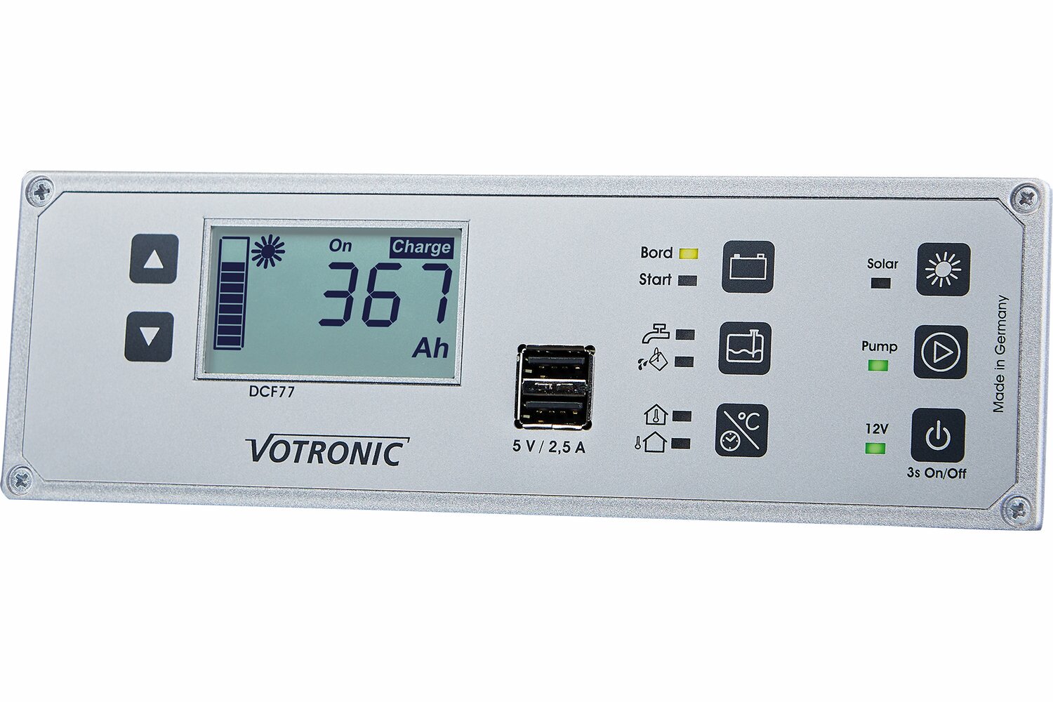 23939_0XoKQa0EcUZ6ay Votronic 5747 VPC Jupiter 100 Kombipanel mit Smart-Shunt