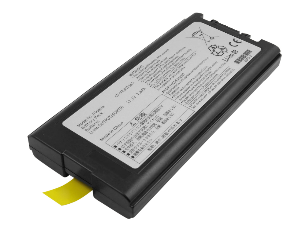 26919_0drKvTf7ApNG55 Akku ersetzt Panasonic CF-VZSU29A passend für ToughBook CF-29, CF-51, CF-52 87Wh