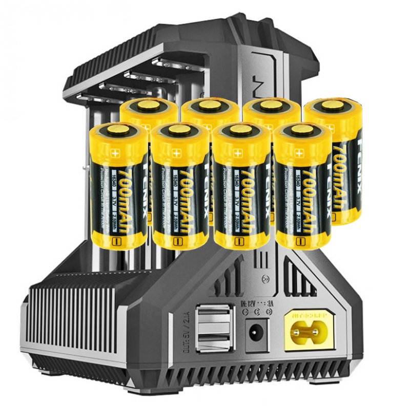 22064_01yQY59fci3hps 8x RCR123A Akkus mit Ladegerät für Arlo Wire-Free HD Camera