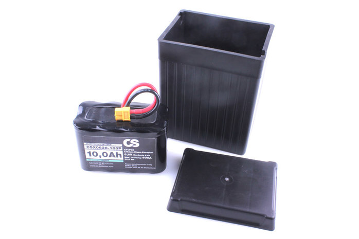 23787_0e8h1fj5RnGl1f LiFePO4 Oldtimer Motorrad Batterie 6V 10Ah 280A mit Gehäuse