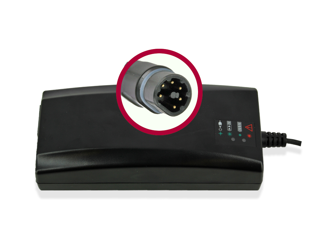 23260_0MFTn3E4plApdv Ladegerät 36V 4A Stecker Hirschmann (Integral UR-V8)