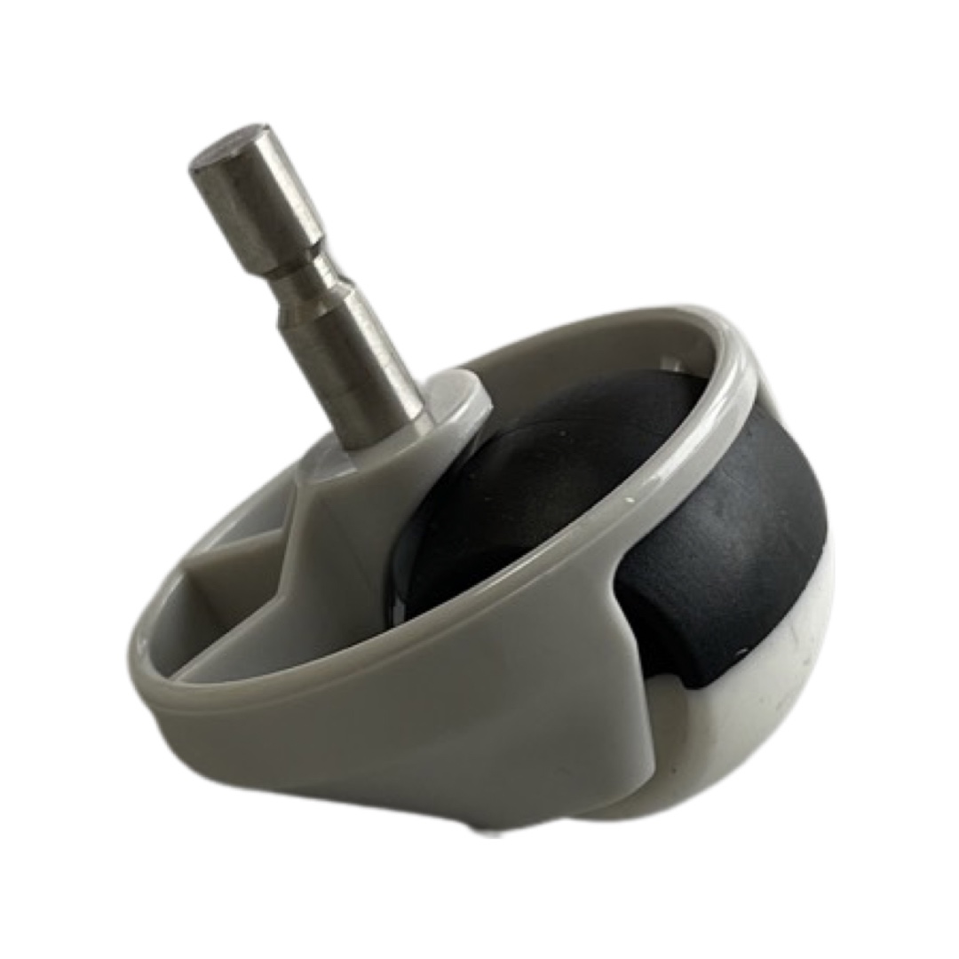 24451_0LPxq5hRffpJPR Ersatzrad / Vorderrad passend für Xiaomi Mi / Roborock S5, S6 Serien