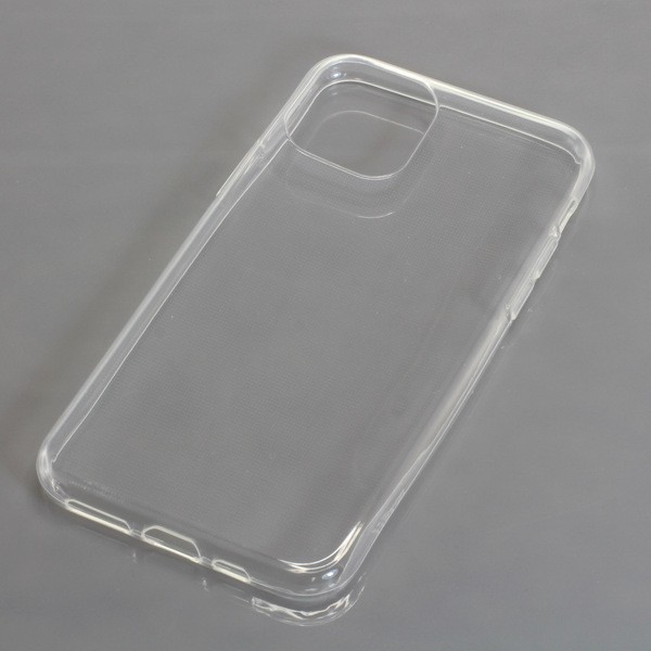 23327_0wNrT6TV4XvUxr TPU Case voll transparent kompatibel zu Apple iPhone 11 Pro