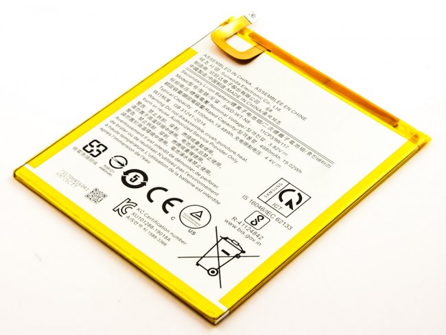 Akku ersetzt Samsung SWD-WT-N8 passend für Galaxy Tab A 8.0 2019 SM-T295 3350mAh
