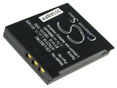 14759_0kV7nVj30ghNVK Akku ersetzt Logitech, NTA2319, L-LL11, 190310-1001 600mAh