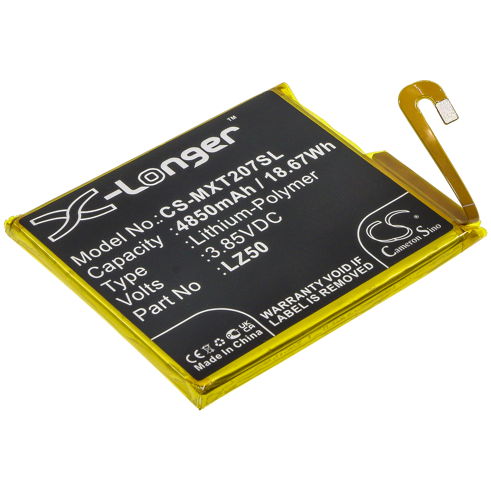 26697_0P8unKboVfufLy Akku ersetzt LZ50, SB18C74374 passend für Motorola Moto G 5G Plus, XT2075