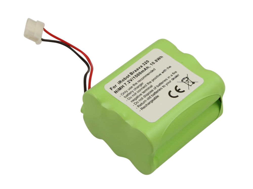 21810_0msJ5ov8PWnRvs Akku passend für iRobot Braava 320, 321, 4408927 1500mAh