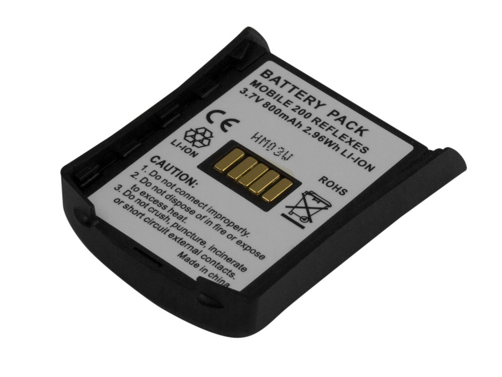 26604_0 Akku ersetzt Alcatel 3BN67137AA passend für Mobile Reflexes 200