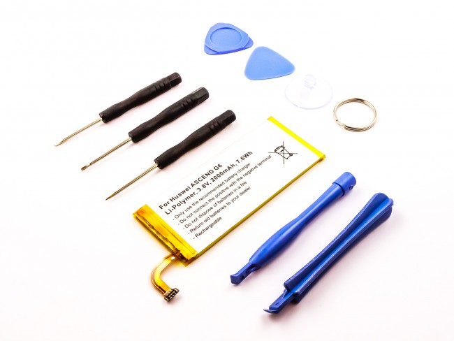 19930_0zT0EaEiyzRChp Akku ersetzt Huawei HB3742A0EBC+, PGF364197HT 2000mAh