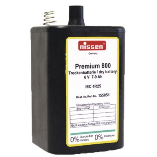 23167_0UYfVmj9styEKr Nissen Premium 800 Blockbatterie 4R25