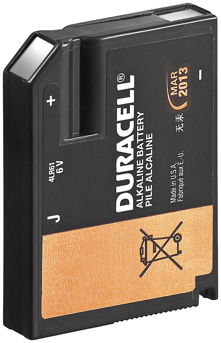 18257_01qXGdesccrE6u Duracell 7K67 6V Batterie ersetzt Varta 4LR61, Energizer 539, Rayovac 867