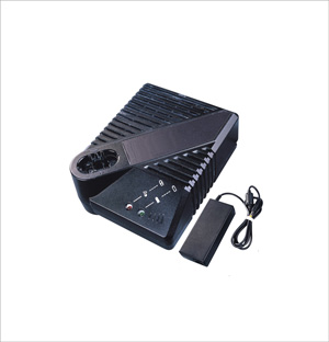 Ladegerät passend zu Bosch Werkzeug Akku 7,2V - 24V