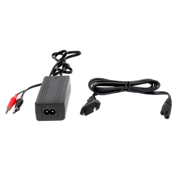 26960_0 LiFePO4 14.6V Ladegerät für 4S (12.8V-13.2V) LiFePO4 Akku-Pack + Krokodilklemmen