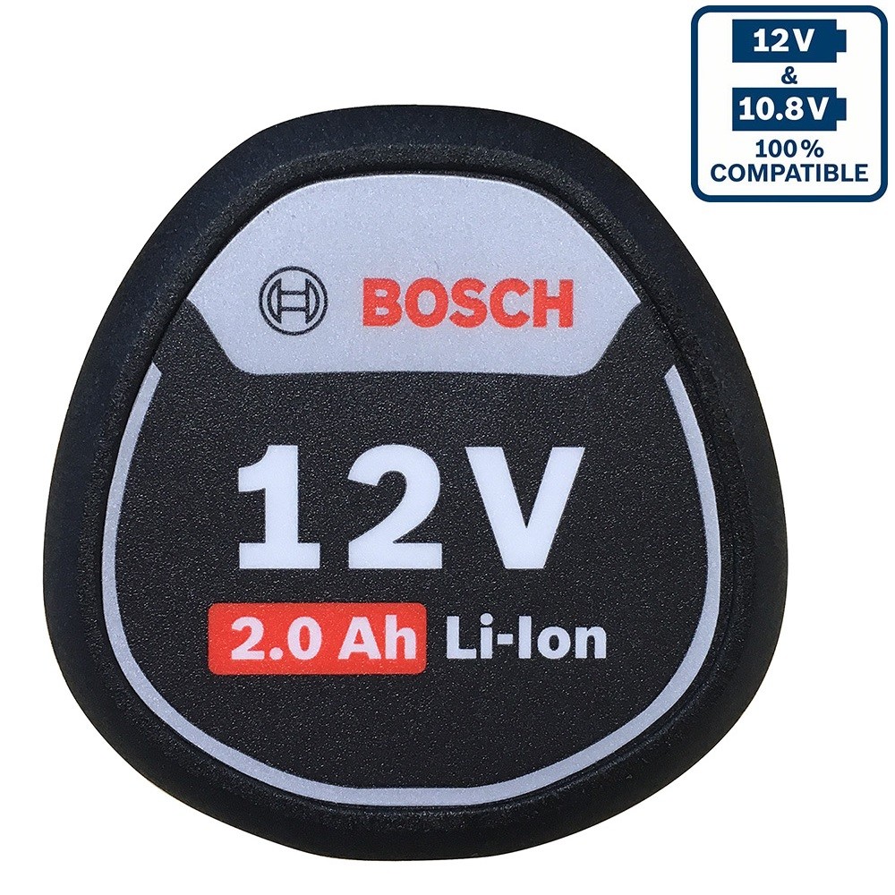 19838_0 Bosch Akku ersetzt Berner BACP 186439, 10,8V 2.0Ah Akku