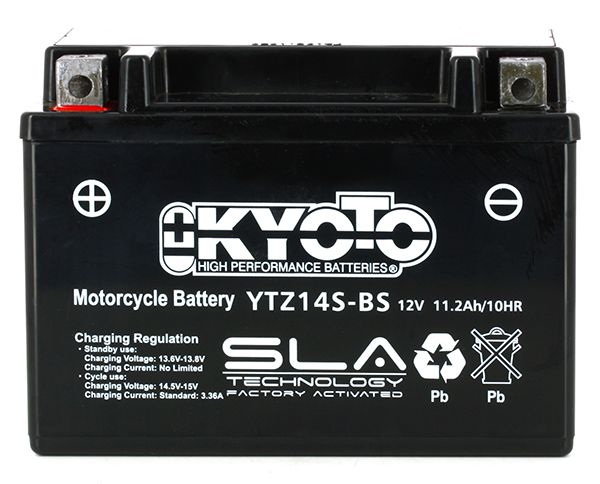 22714_0 Kyoto SLA YTZ14S-BS, M6017, 51101 12V 11.2Ah