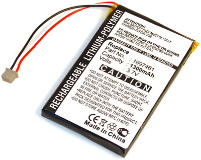 Akku passend für TomTom Go 530 Live, Go 720, Go 730 1300mAh