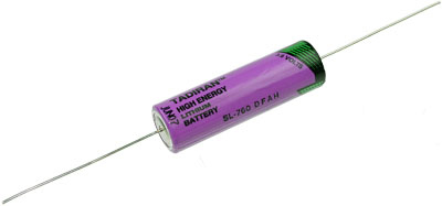 16577_0gU8bk37x8HAfn Tadiran SL-760/P AA Lithium Batterie 2.2Ah mit Axial Draht Hochstrom