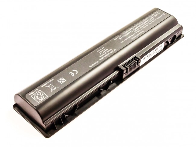 12123_0 Akku passend für Compaq Presario C700, F500, F700 Serie 4400mAh
