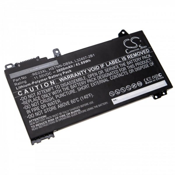 Akku passend für HP ProBook 430 G6, 440 G6, 450 G6, 455R G6 3500mAh