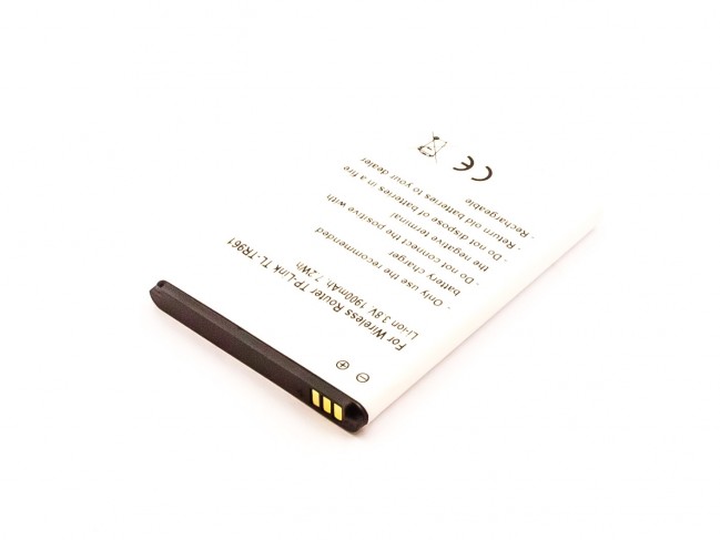 22973_0GwgfyxKnKQZJJ Akku ersetzt TP-Link TBL-55A2550 passend für M7350, TL-TR961