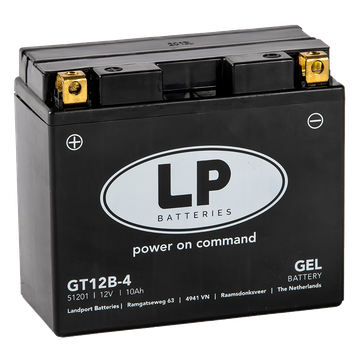 20319_0w1TiXLnG8zdtE LP GT12B-4 GEL-Motorradbatterie ersetzt YT12B-4, YT12B-BS, CT12L-B, M6019