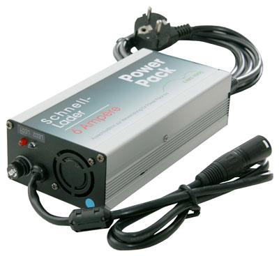 17122_0 E-Bike Power Pack Schnell-Lader 26V 5A