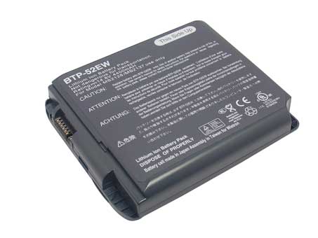 8517_0 Akku ersetzt Medion BTP-89BM 4400mAh