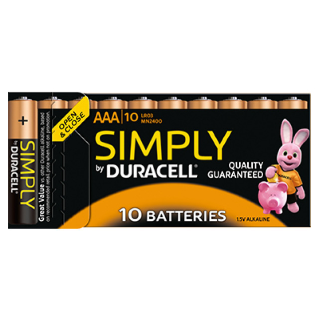 21998_0NWBmOLaoIEUXr Duracell MN2400 Plus AAA, LR03 8er Packung Batterien