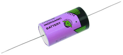 16612_00XlTTDEhPnIJy Tadiran SL-2770/P C Lithium Batterie 8500mAh mit axialem Draht