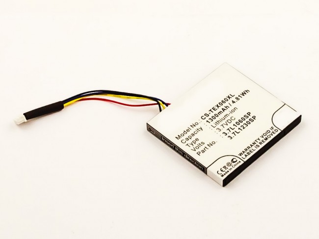 Akku passend für Texas Instruments TI-84 C, TI-Nspire 1300mAh