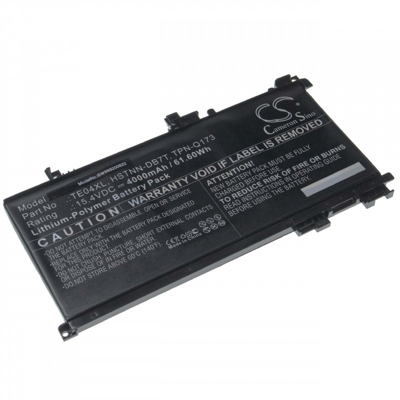 25593_0 Akku ersetzt HP TE04XL, TE04061XL, HSTNN-DB7T, HSTNN-DB8T 4000mAh