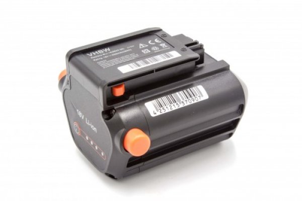 22817_0 Akku ersetzt Gardena 09840-20, 9839-20, Bli-18 2Ah