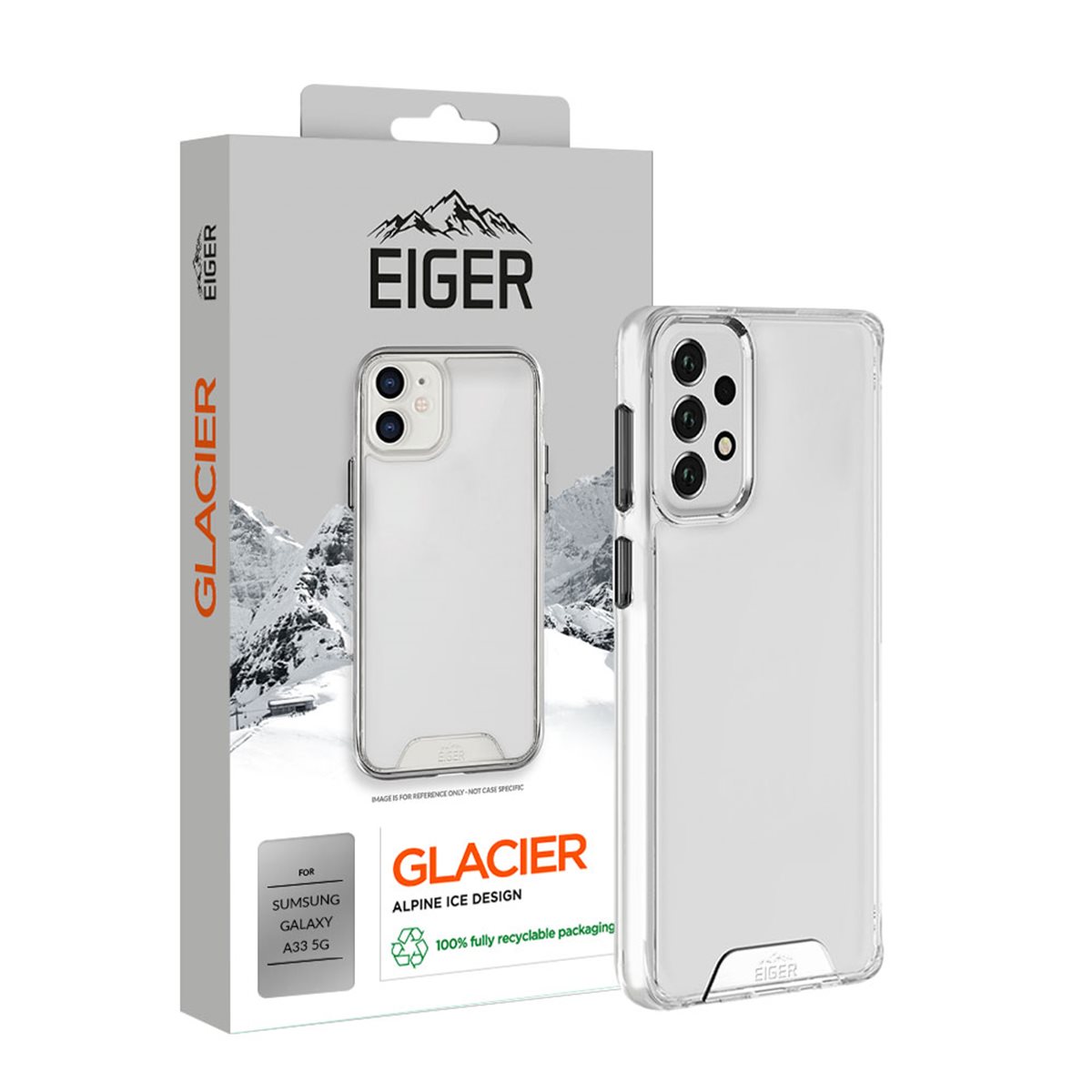 26308_0x4tWyt8RVqliI EIGER SAMSUNG GALAXY A33 5G HARD-COVER GLETSCHER KLAR