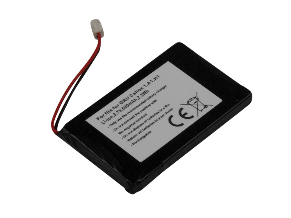 Akku ersetzt Grundig CP76, LZ423048BT, Verve 500 passend für Calios 1, Calios H1