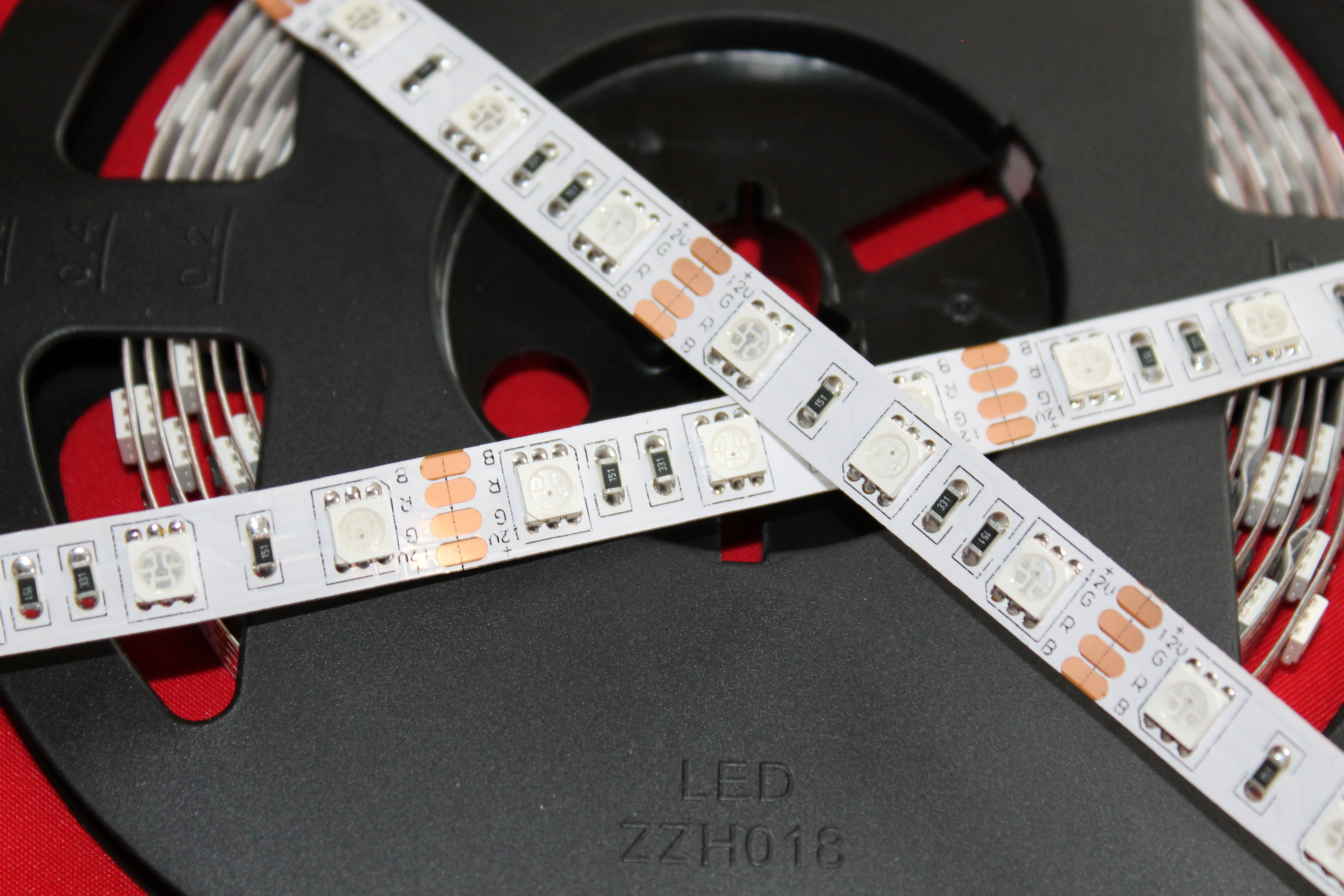 13815_0 RGB LED Leiste flexibel 60x SMD LED 1m