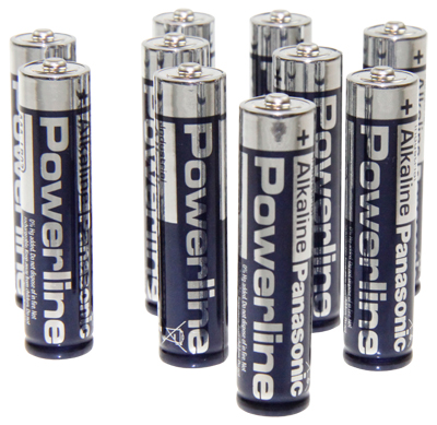 18861_0SmH0ro3pby2ii Panasonic Industrial LR03 (AAA) 10er Pack