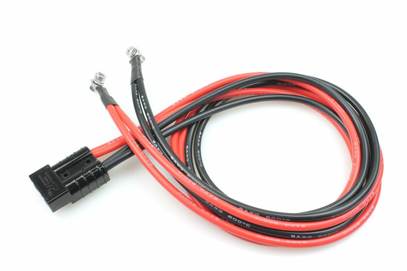25435_0RIVTpJRGyucCw Anschlusskabel 500mm 16.8qmm mit Anderson-Stecker für Starterbatterie PRO-V4