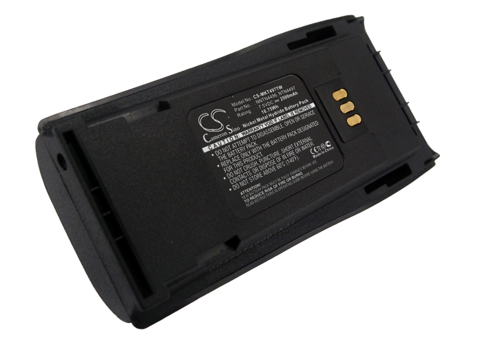 15066_0bMSUlIHALF74M Akku ersetzt Motorola NNTN4496AR, NNTN4497AR 2300mAh