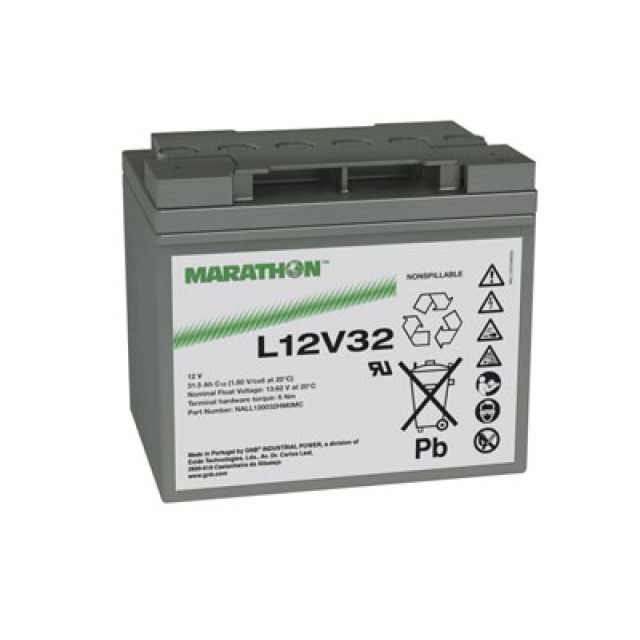 19288_07XMtNi7s05c2e Sonnenschein Exide Marathon L12V32 12V 31.5Ah