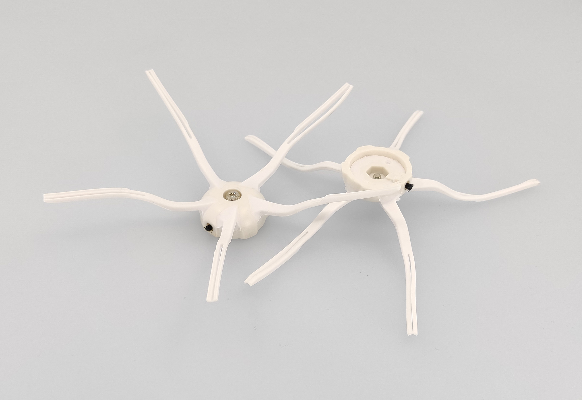 23977_0O1FR2QJrbqeDT 2x Roborock / Xiaomi 5 Arm Seitenbürste Weiss